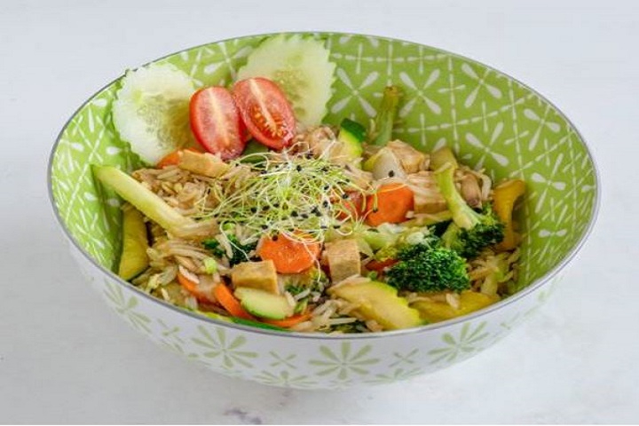 Fried Noodles or Rice - Haung Asian Food House