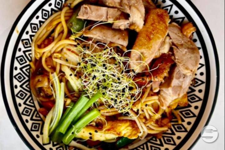 Roasted honey duck - Haung Asian Food House