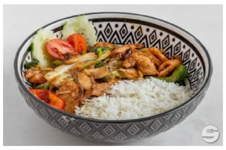 Thai Red Curry - Haung Asian Food House