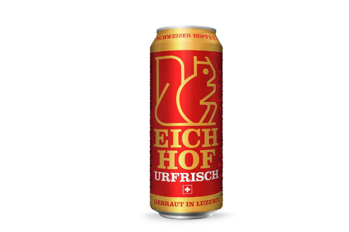 Eichhof Urfrisch - Jeff's Burger