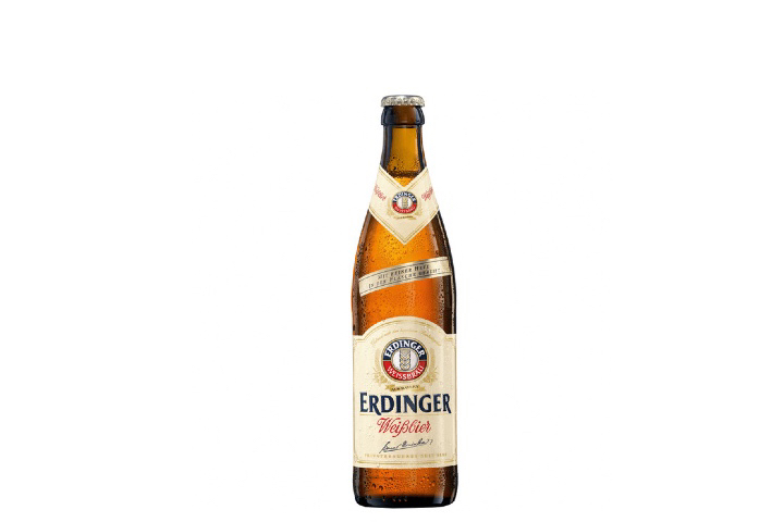 Erdinger Weissbier - Jeff's Burger