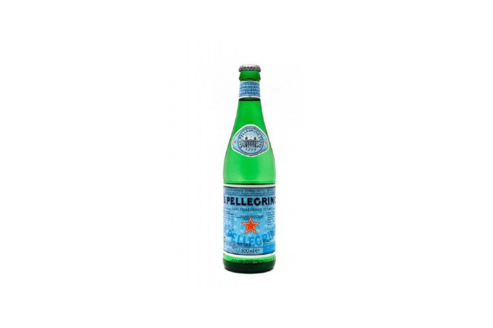 San Pelligrino - Jeff's Burger