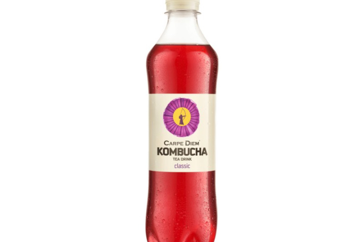 Carper Diem Kombucha Cranberry - Jeff's Burger