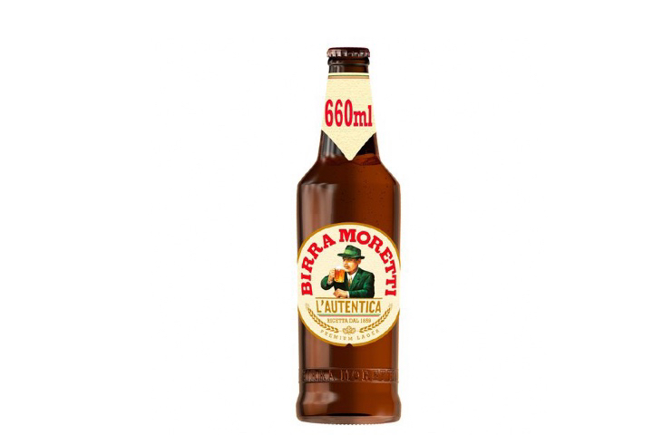 BIRRA MORETTI - Basilico