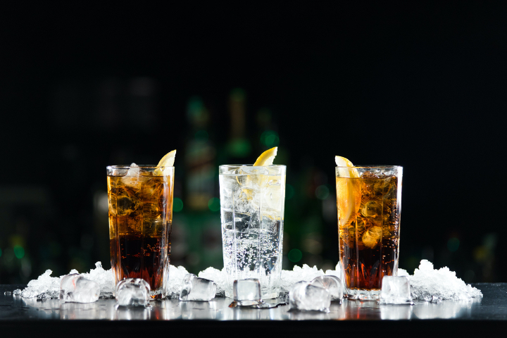 VARIOUS MINERAL DRINKS - Basilico