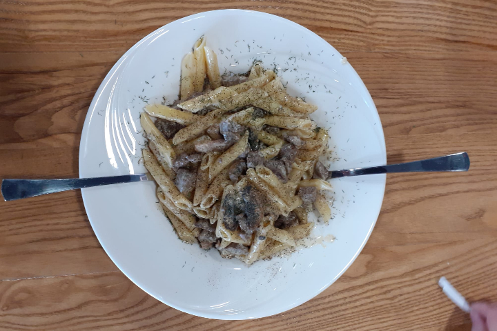 Pasta Carbonara - Triemli Treffpunkt