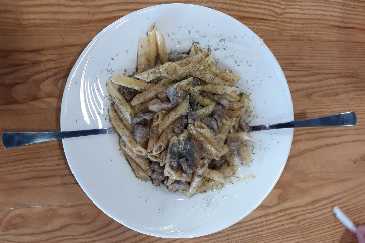 Pasta all'Arrabbiata - Triemli Treffpunkt