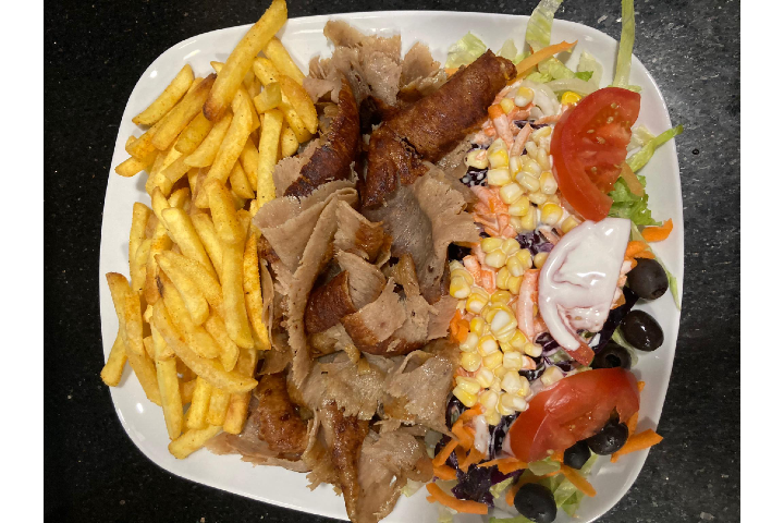 Kebab Teller - Triemli Treffpunkt