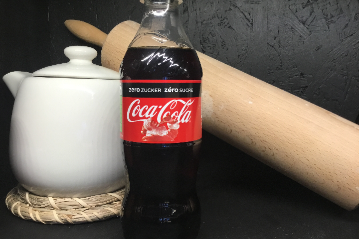 Coca cola zero - Mr. Yam Yam