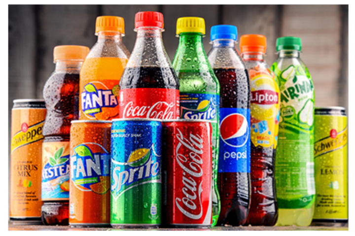 Various sweet drinks - Trattoria Elba