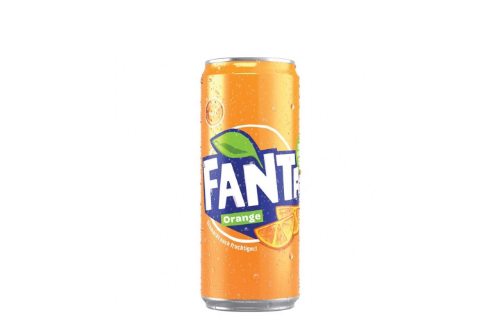 Fanta Orange 33 cl - Bäckerei Fenuta