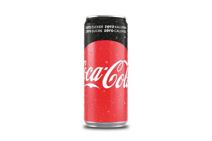 Coca Cola Zero - Bäckerei Fenuta