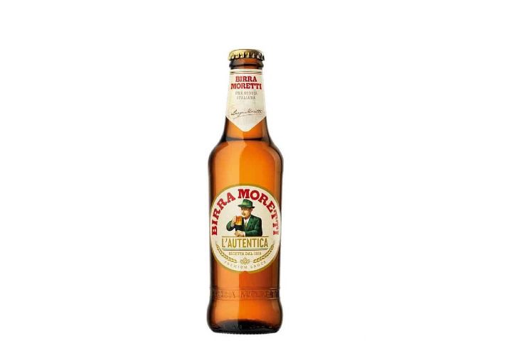 Birra Moretti - Bäckerei Fenuta