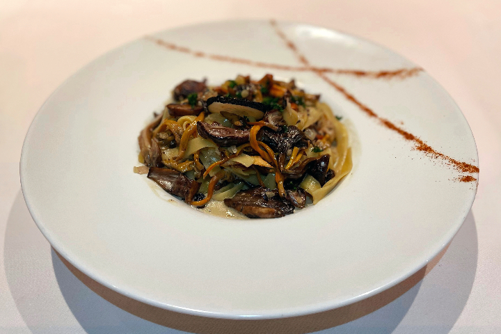 Tagliatelle aux champignons frais - Le Casanova