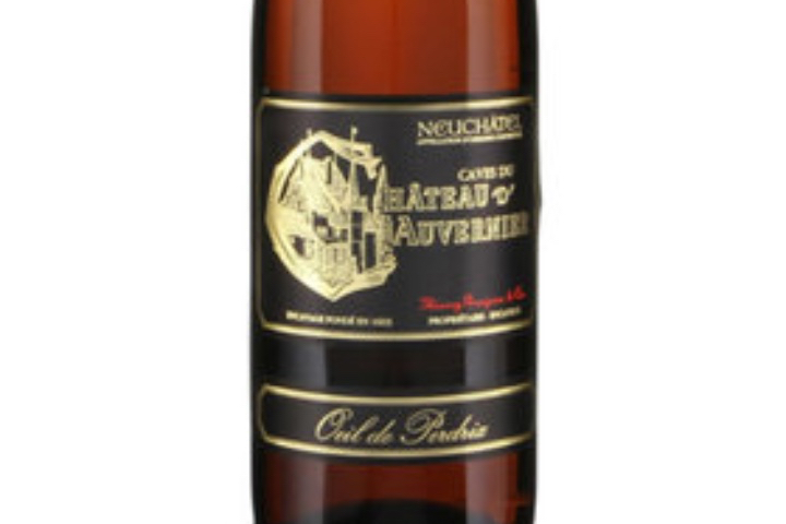 Oeil de Perdrix de Neuchâtel, Château d'Auvernier - Le Casanova