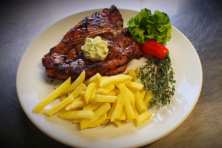 T-Bone Steak Oklahoma - Chef's Diner