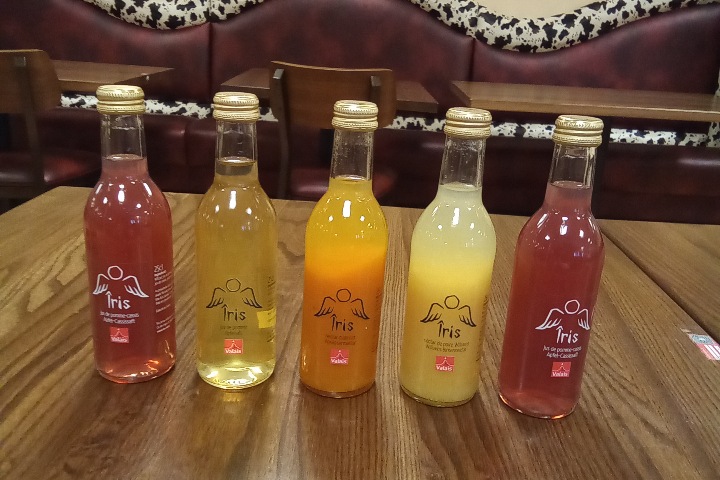 Iris Nectar Apricot Juice - Chef's Diner