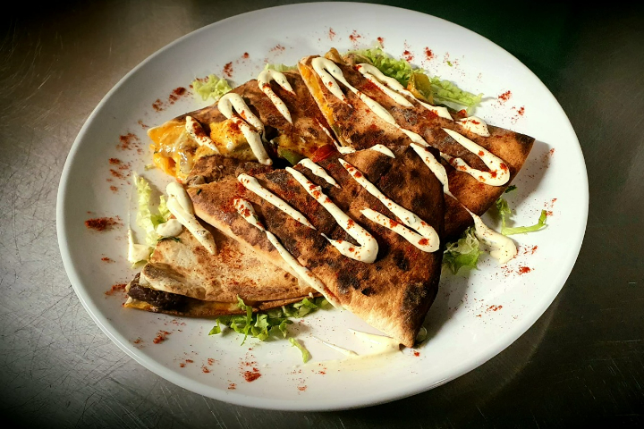 Quesadilla au Cheddar - Chef's Diner