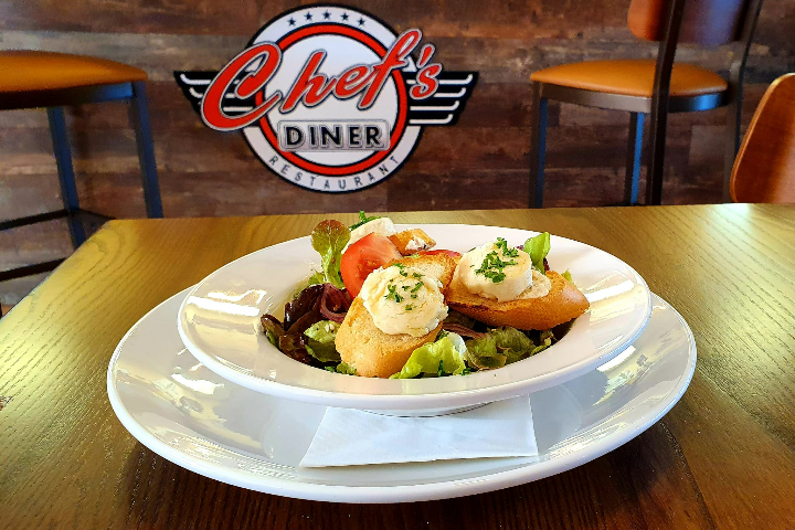 Salade au Chèvre chaud - Chef's Diner