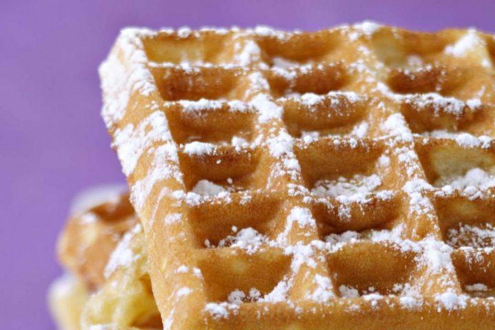 Gaufre au Nutella et banane - Chef's Diner
