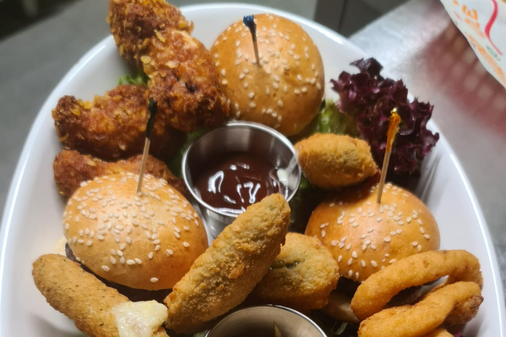Grand Slam Appetizers - Chef's Diner