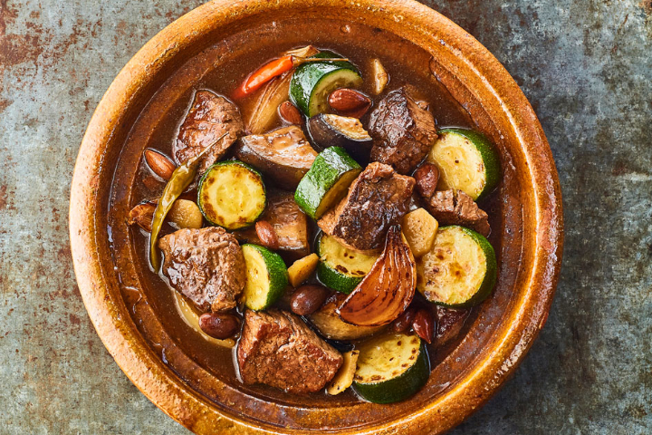 Tajine D'Agneau - Café Restaurant Barrouta