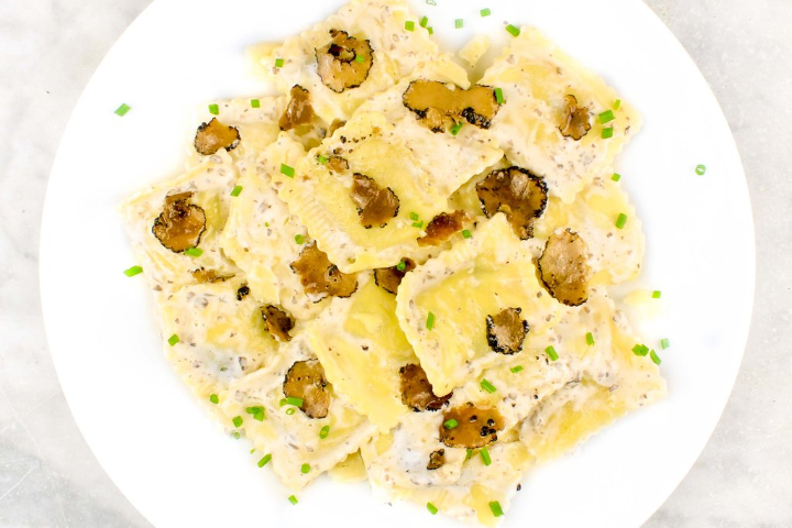 Ravioli Saveur Truffe - Café Restaurant Barrouta