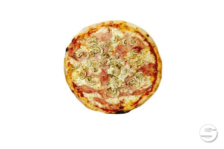 Pizza Prosciutto - Pizzeria Capperi