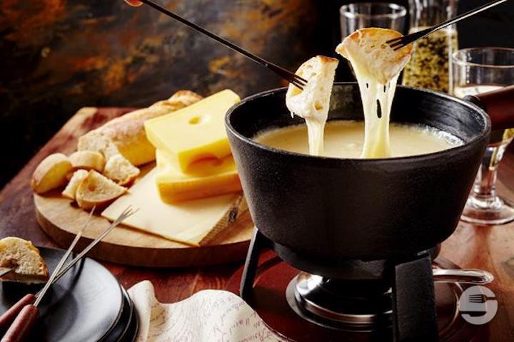 Fondue Cheese Kit - Restaurant Pizzeria du Commerce