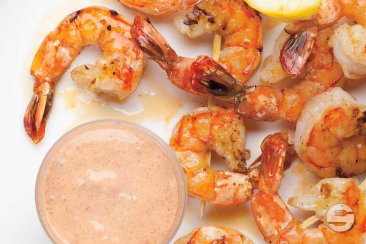 Shrimps Cocktail - Restaurant Pizzeria du Commerce