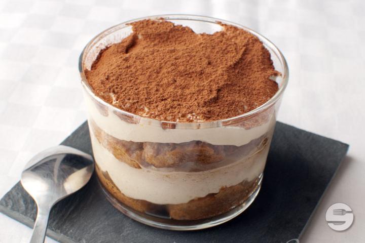 Homemade Tiramisu - Restaurant Pizzeria du Commerce