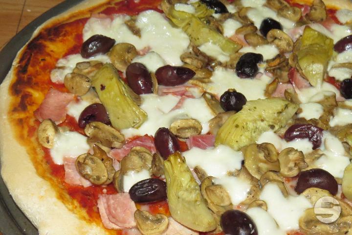 Capricciosa - Restaurant Pizzeria du Commerce