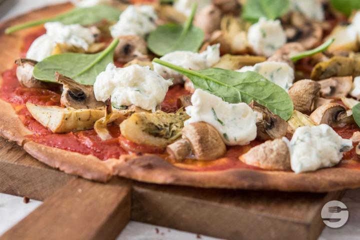 Vegetarian - Pizzacom