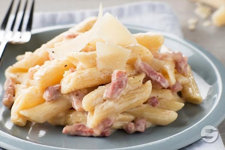Carbonara - Pizzacom