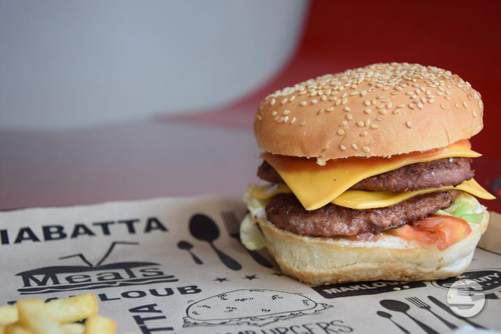 Big Cheese Burger - Pizzacom