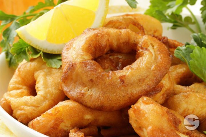 Calamari Fritters - Pizzacom