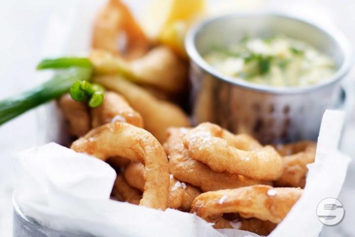 Box Calamari Fritters - Pizzacom