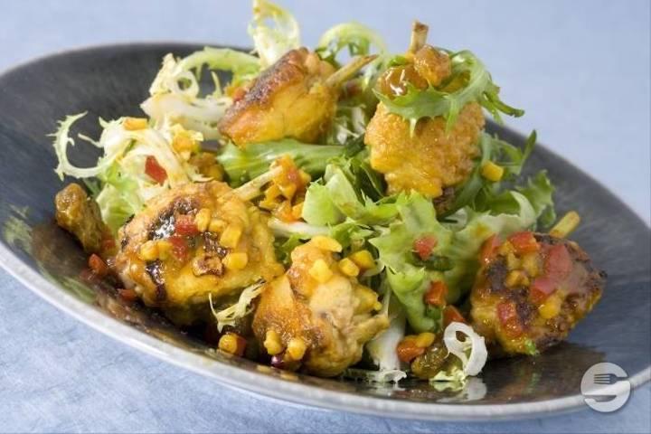 Indian Salad - Pizzacom