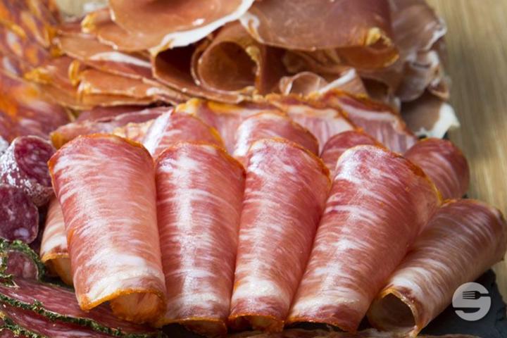 Raw Ham Plate - Pizzacom