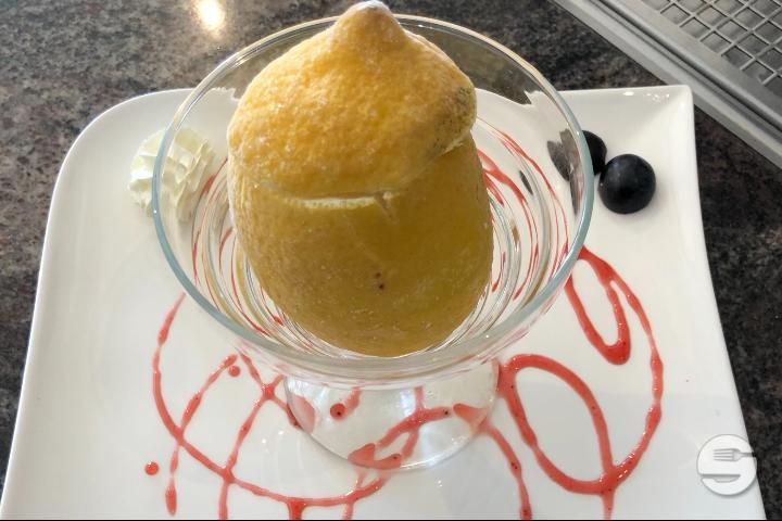 Lemon Sorbet Flute - Pizzacom