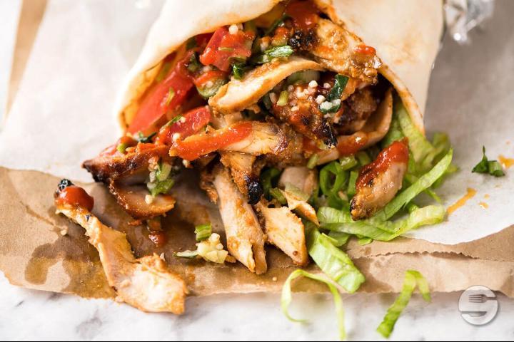 Kebab Durum XXL - Pizzacom