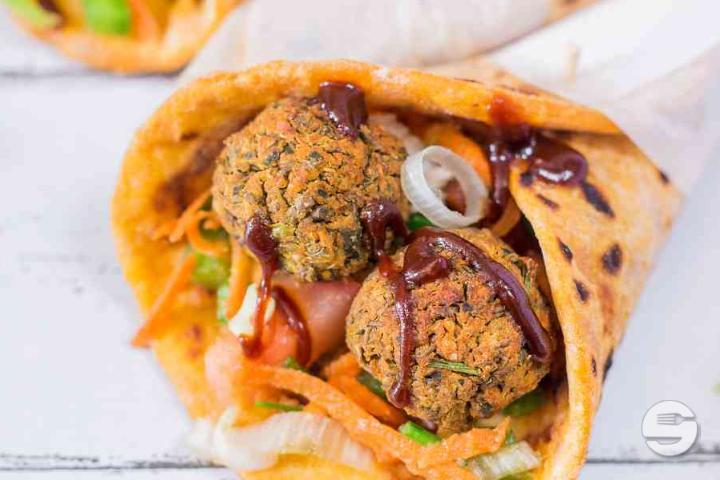Falafel Sandwich - Pizzacom