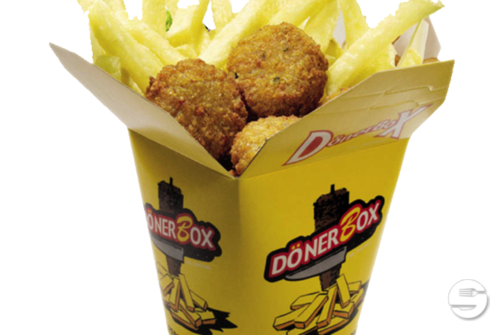 Falafel Box - Pizzacom