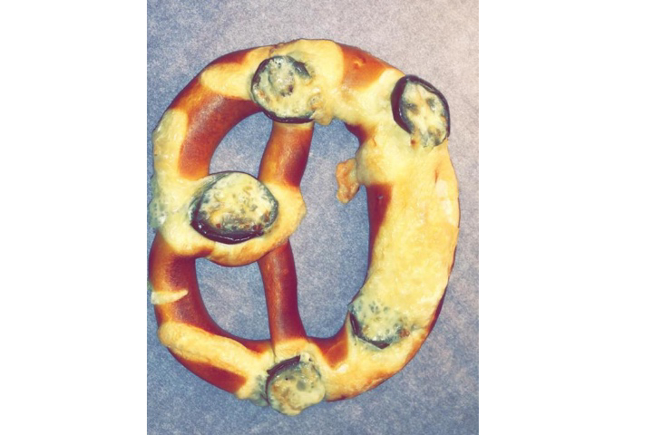 Jalapelio pretzel - Dina Kiosk Shop