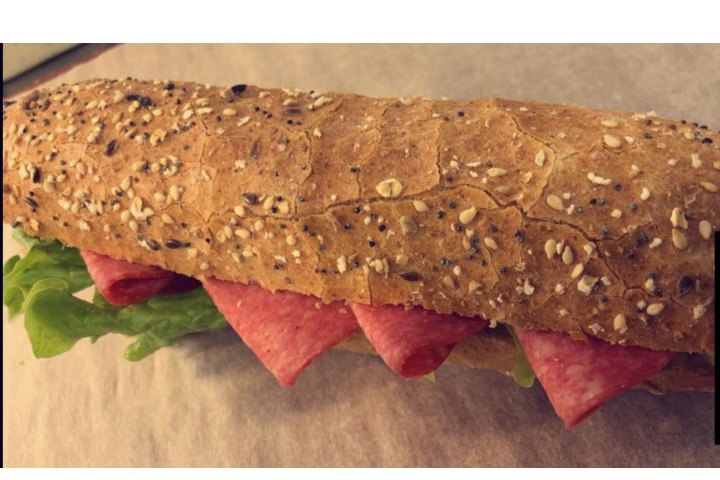 Salami Sandwich - Dina Kiosk Shop
