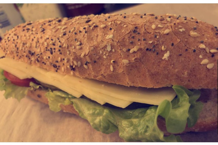 Cheese sandwich - Dina Kiosk Shop