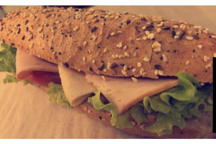 Turkey Ham Sandwich - Dina Kiosk Shop