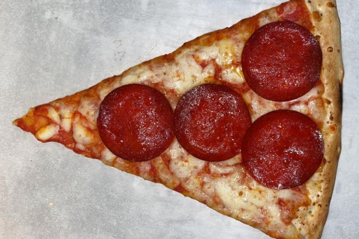Pizza Slice Spicy Salami - Dina Kiosk Shop
