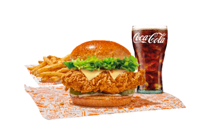 The Chicken Sandwich Deluxe Menu - Popeyes Louisiana Kitchen