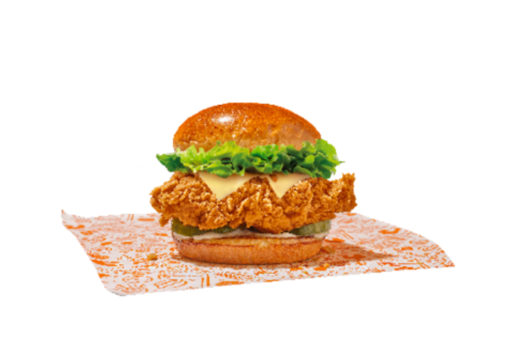 The Chicken Sandwich Deluxe - Popeyes Louisiana Kitchen